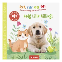 Lyt, rør og føl – følg Lille killing