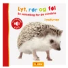 Lyt, rør og føl: I naturen