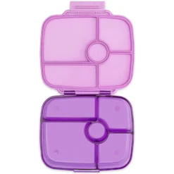 Madkasse Go med 5 Rum i Kyoto Purple