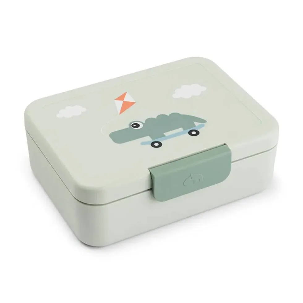 Madkasse Med Opdeling Playground Green