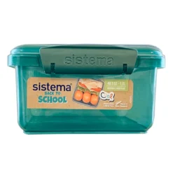 Madkasse Med 1 Rum Ocean Green