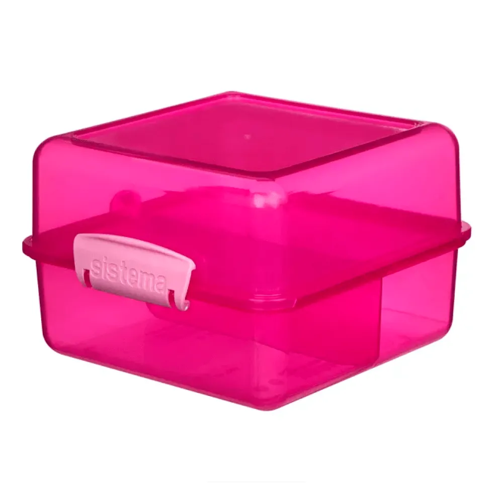 Madkasse Med Rum Pink Med Rosa