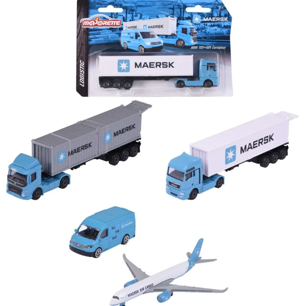 MAERSK Transport Vehicles, 3 dele