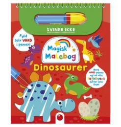 Magisk Malebog: Dinosaurer