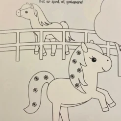 Magisk Malebog: Ponyer