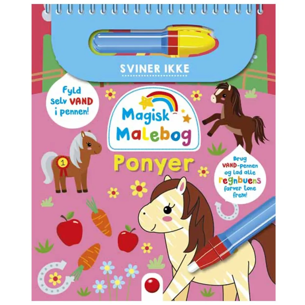 Magisk Malebog: Ponyer