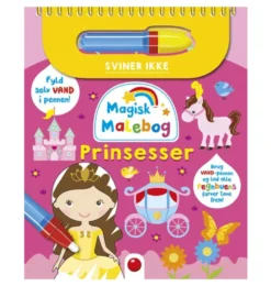Magisk Malebog: Prinsesser