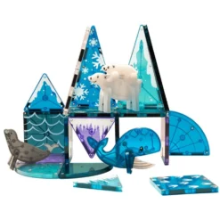 Magna-Tiles byggemagneter, Arktiske dyr