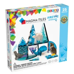 Magna-Tiles byggemagneter, Arktiske dyr