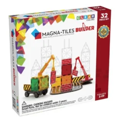 Magna-Tiles byggemagneter Builder, 32 dele
