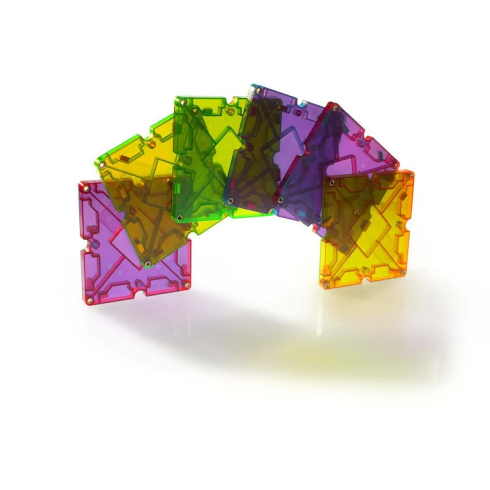 Magna-Tiles byggemagneter FreeStyle, clear - 40 dele