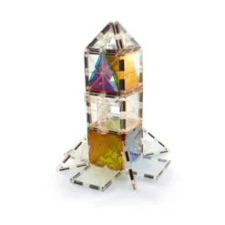 Magna-Tiles byggemagneter FreeStyle, clear - 40 dele