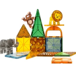 Magna-Tiles byggemagneter, Safaridyr