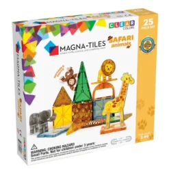 Magna-Tiles byggemagneter, Safaridyr