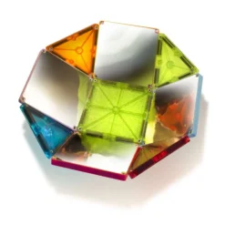 Magna-Tiles byggemagneter Stardust, clear - 15 dele