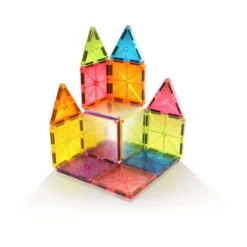 Magna-Tiles byggemagneter Stardust, clear - 15 dele