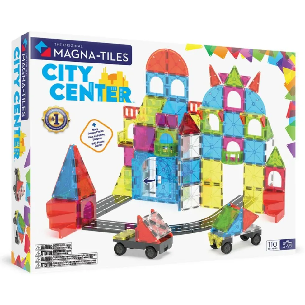 Magna-Tiles City Center, 110 Dele