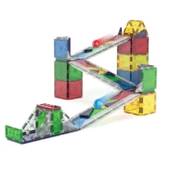 Magna-Tiles Deluxe Kuglebane, 90 Dele