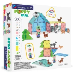 Magna-Tiles Hundedagpleje, 27 Dele