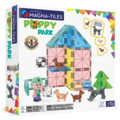 Magna-Tiles Hundedagpleje, 27 Dele