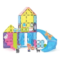 Magna-Tiles Kæledyrslegeland, 50 Dele