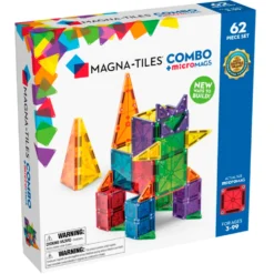 Magna-Tiles microMAGS Kombi 62 stk
