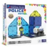 Magna-Tiles Politipatrulje, 20 Dele