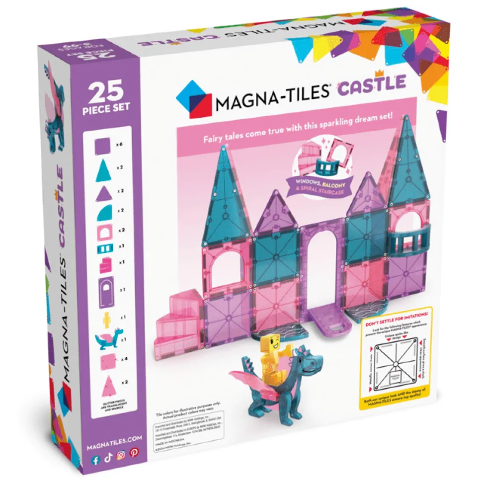 Magna-Tiles slot 25 dele