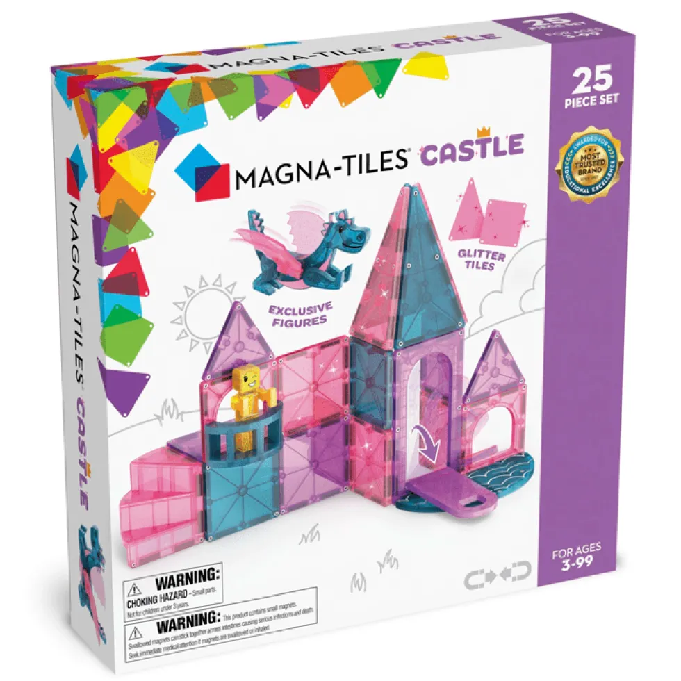 Magna-Tiles slot 25 dele