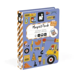 Magnetbog Byggeplads