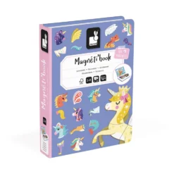 Magneti´Book Enhjørning