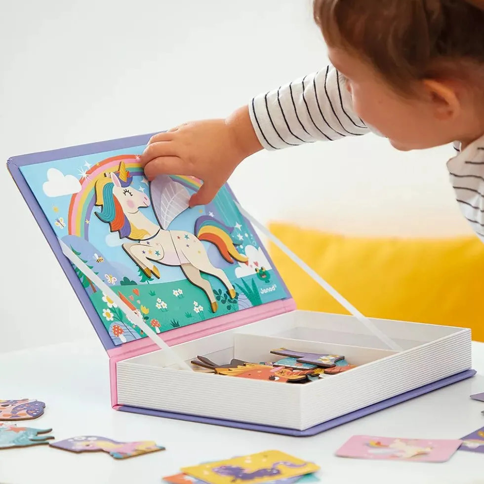 Magneti´Book Enhjørning