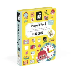 Magneti´Book Lær Klokken