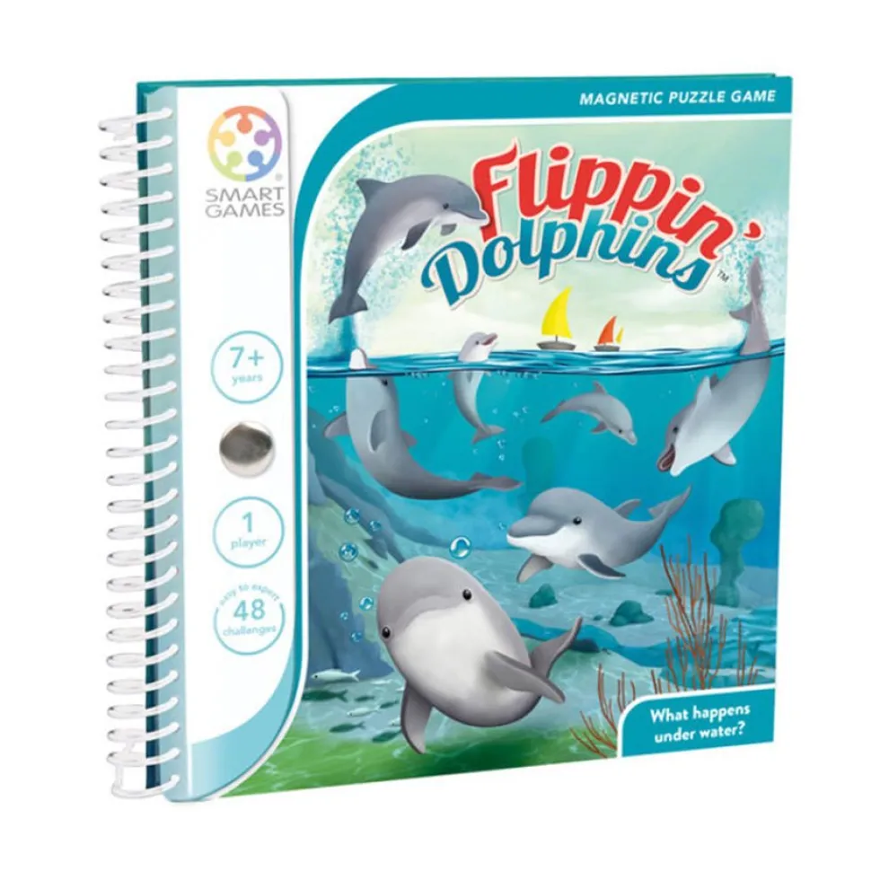 Magnetic Travel Flippin Dolphins