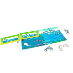 Magnetic Travel Flippin Dolphins
