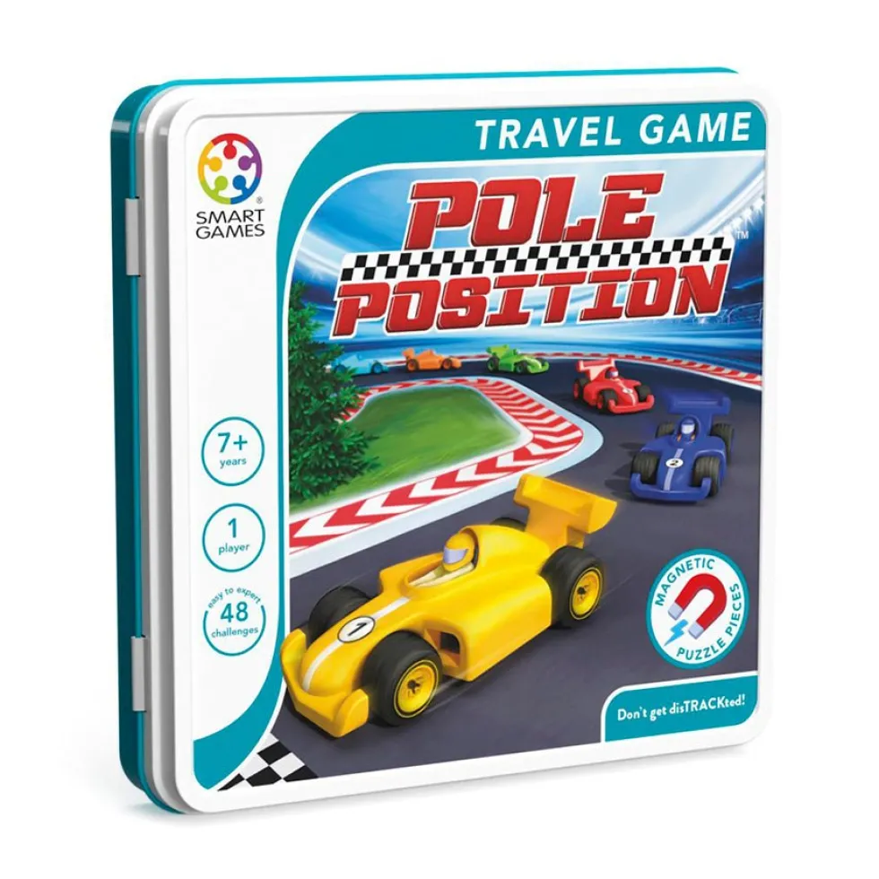 Magnetic Travel Tin Pole Position