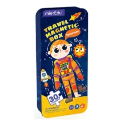 Magnetisk Legesæt Astronaut