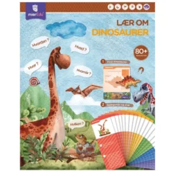 Magnetisk Legesæt Lær Om Dinosaurer