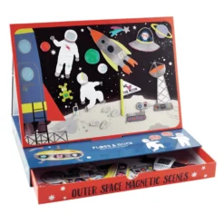 Magnetisk Legesæt Space