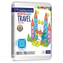 Magnetisk microMAGS Deluxe Rejsesæt (55 Dele)