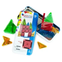 Magnetisk microMAGS Rejsesæt (26 Dele)