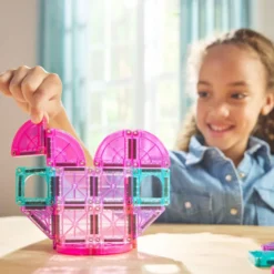 Magnetisk microMAGS Rejsesæt i Heart to Heart (26 Dele)