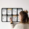 Magnetisk Organizer (38 x 58 cm)