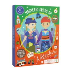 Magnetisk Påklædningsdukker Adventure