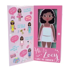 Magnetisk Påklædningsfigur Zoey