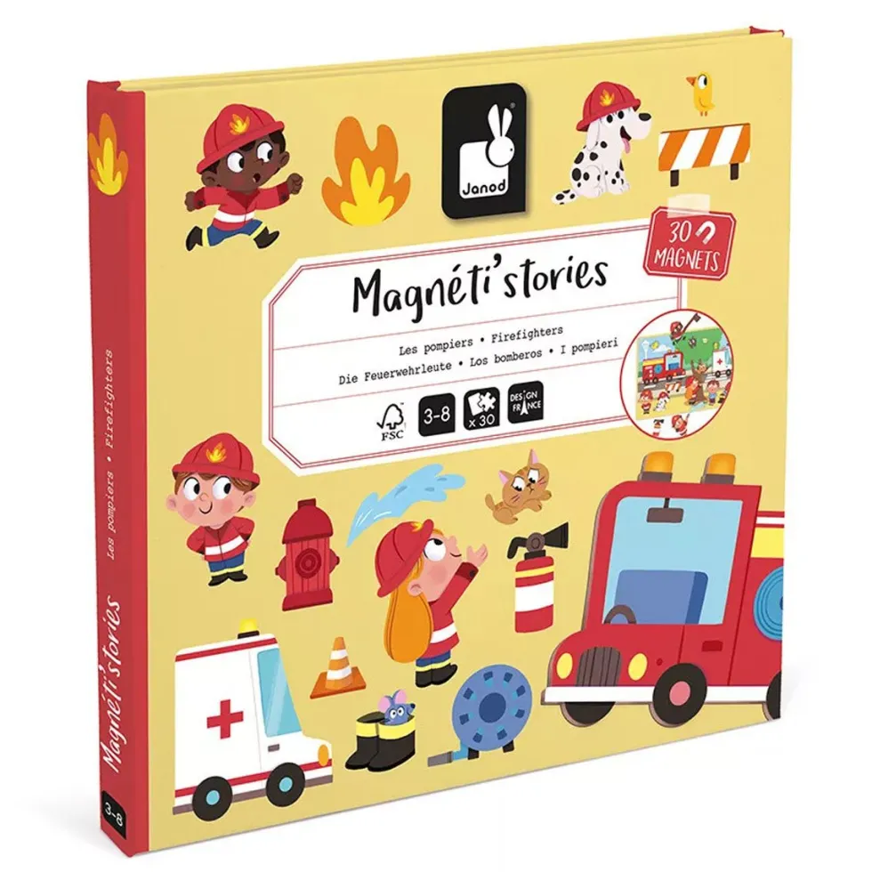 Magneti'Stories brandmænd