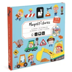 Magneti'Stories byggeplads