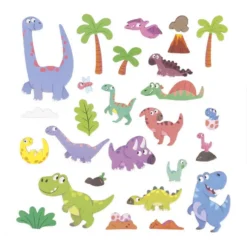 Magneti´Stories med Dinosaurs