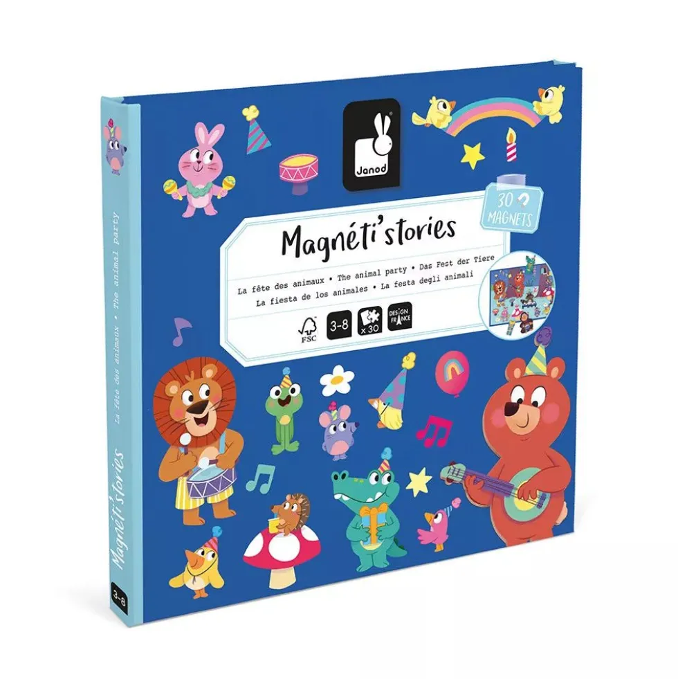 Magneti´Stories med The Animal Party