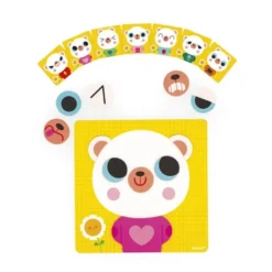 Magnetspil The Emotions Bear